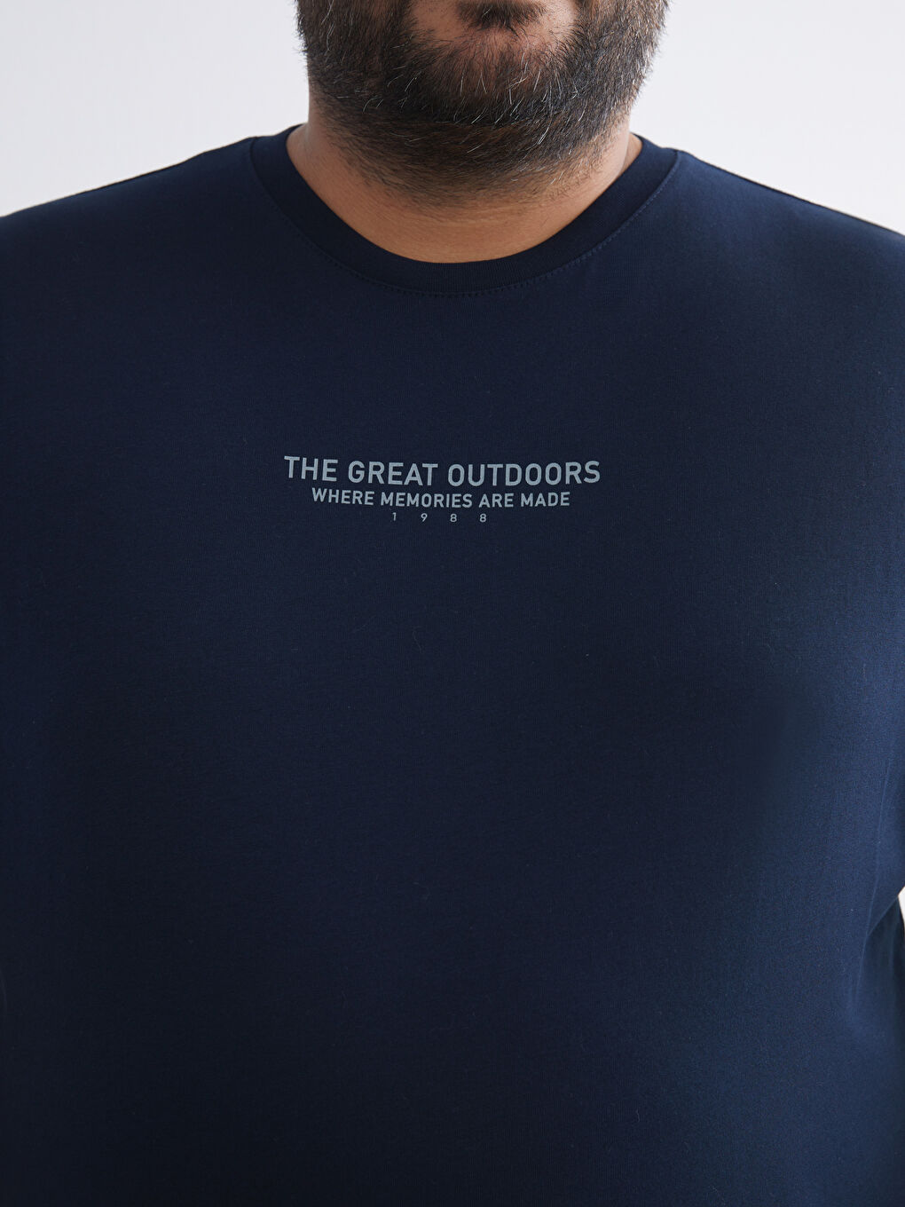 Man NAVY T-Shirt-2