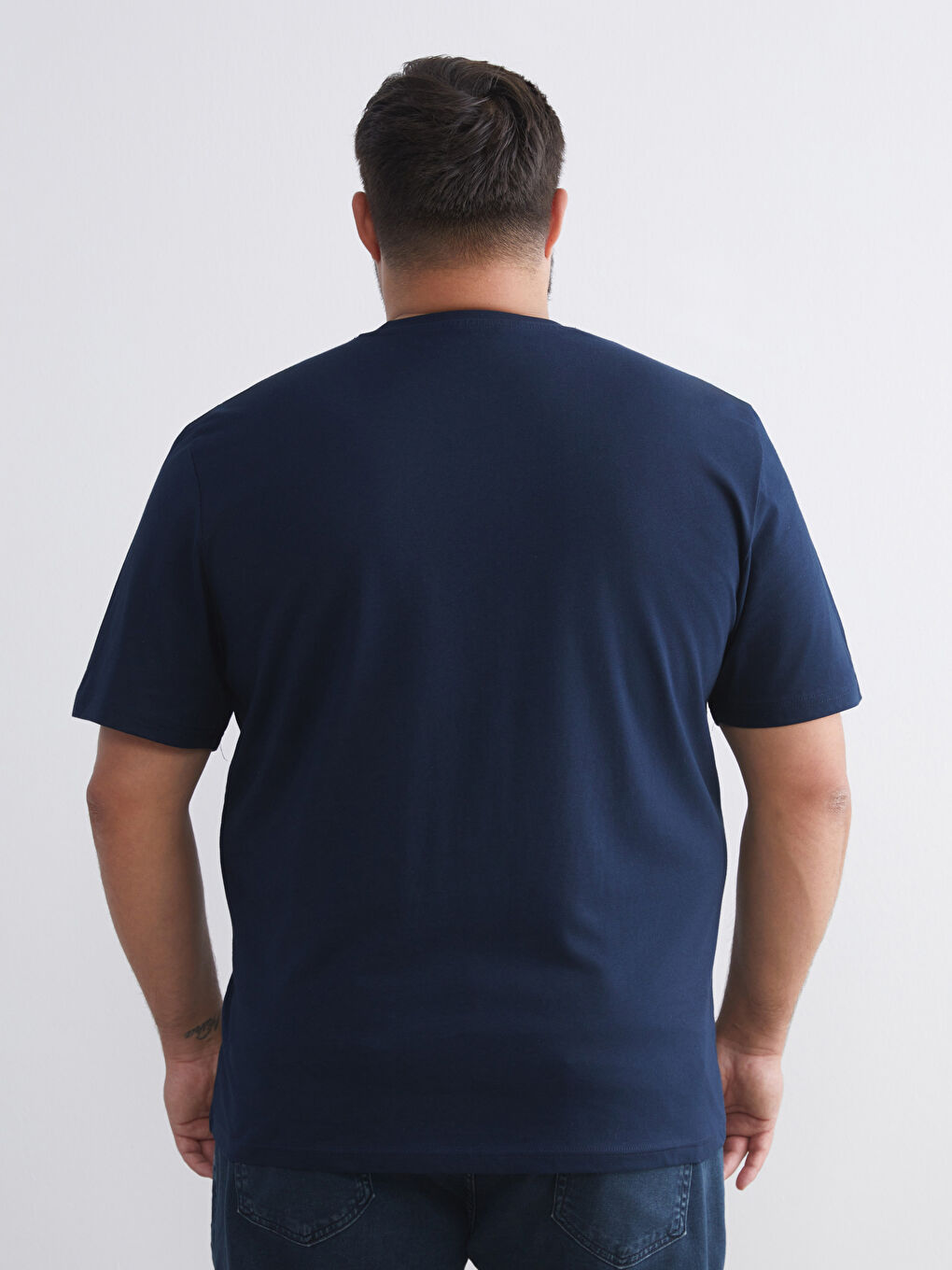 Man NAVY T-Shirt-3