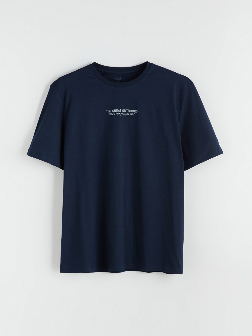 Man NAVY T-Shirt-4