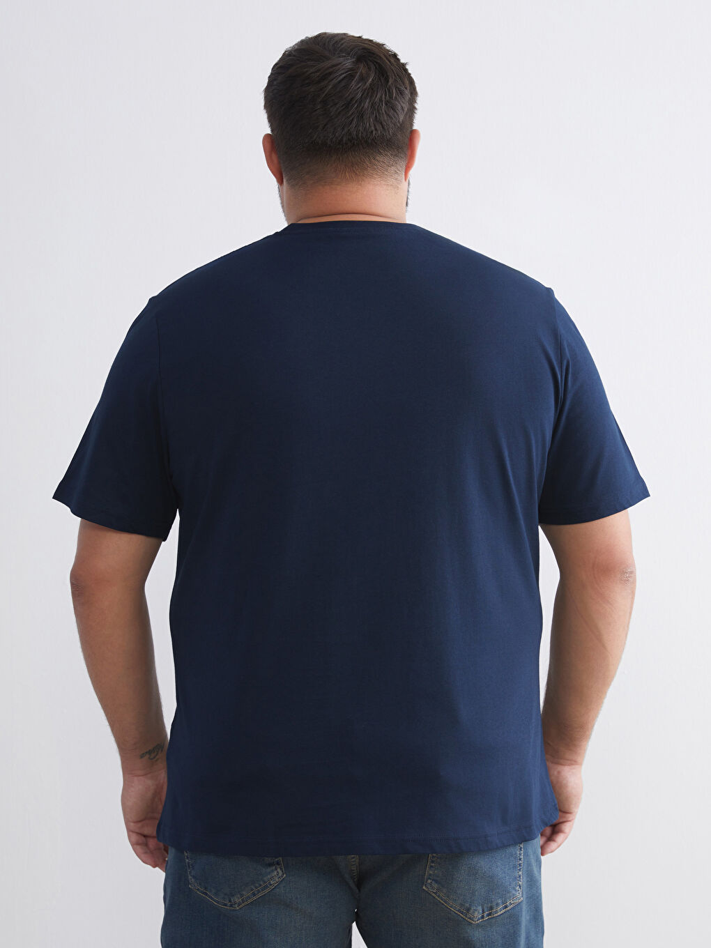 Man NAVY T-Shirt-3