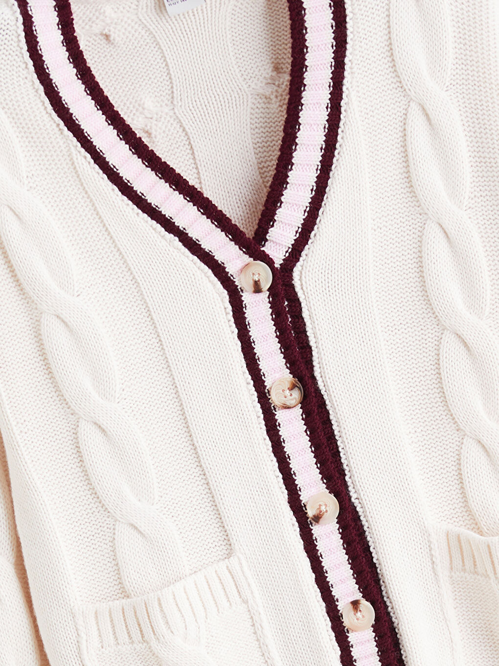 Қыздарға арналған трикотаж кардиган-1