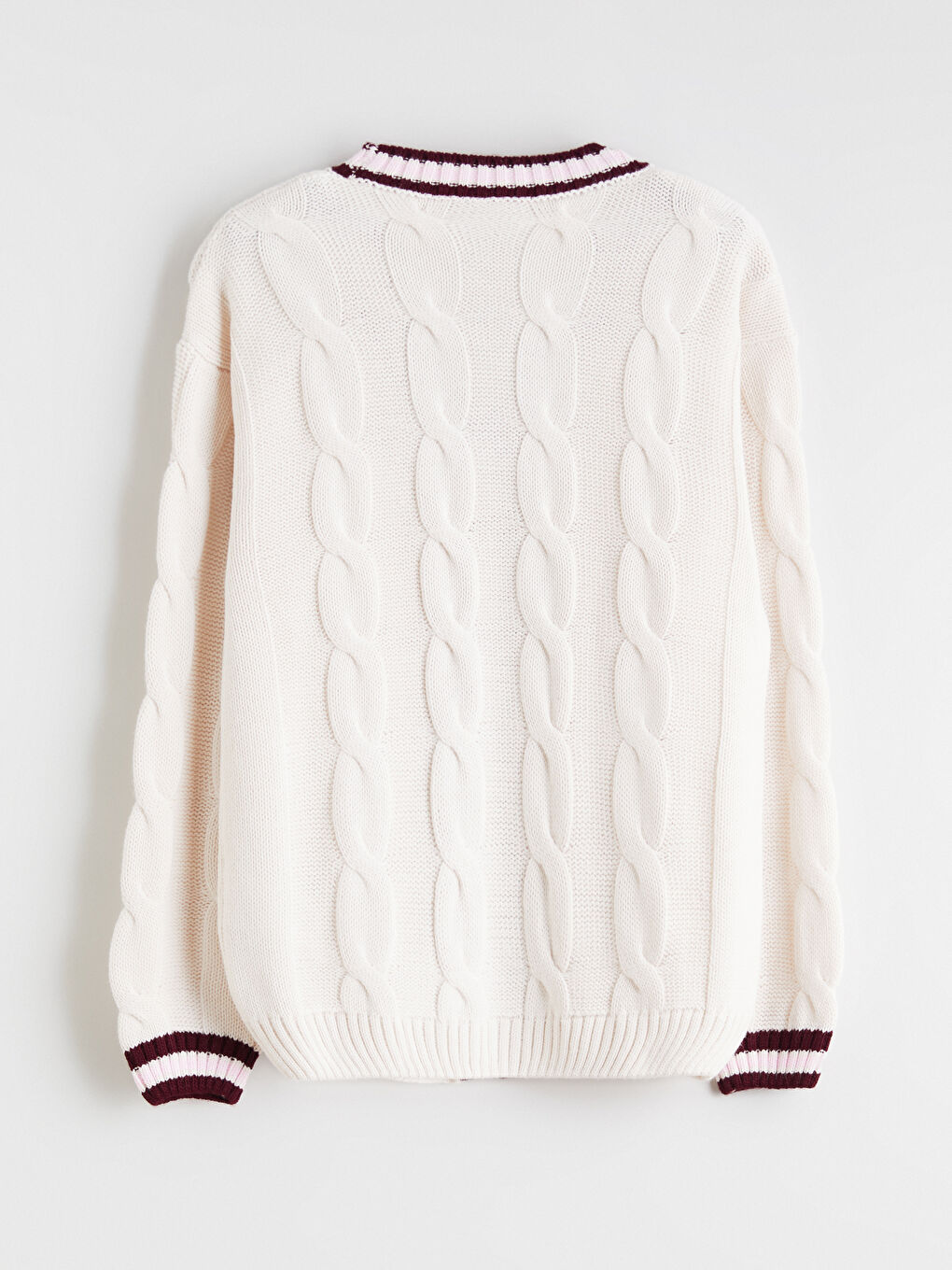 Қыздарға арналған трикотаж кардиган-2