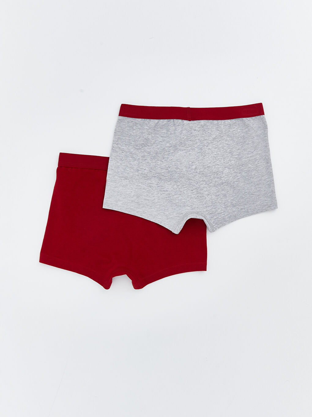 Kırmızı Galatasaray Baskılı Erkek Çocuk Boxer 2'li-1