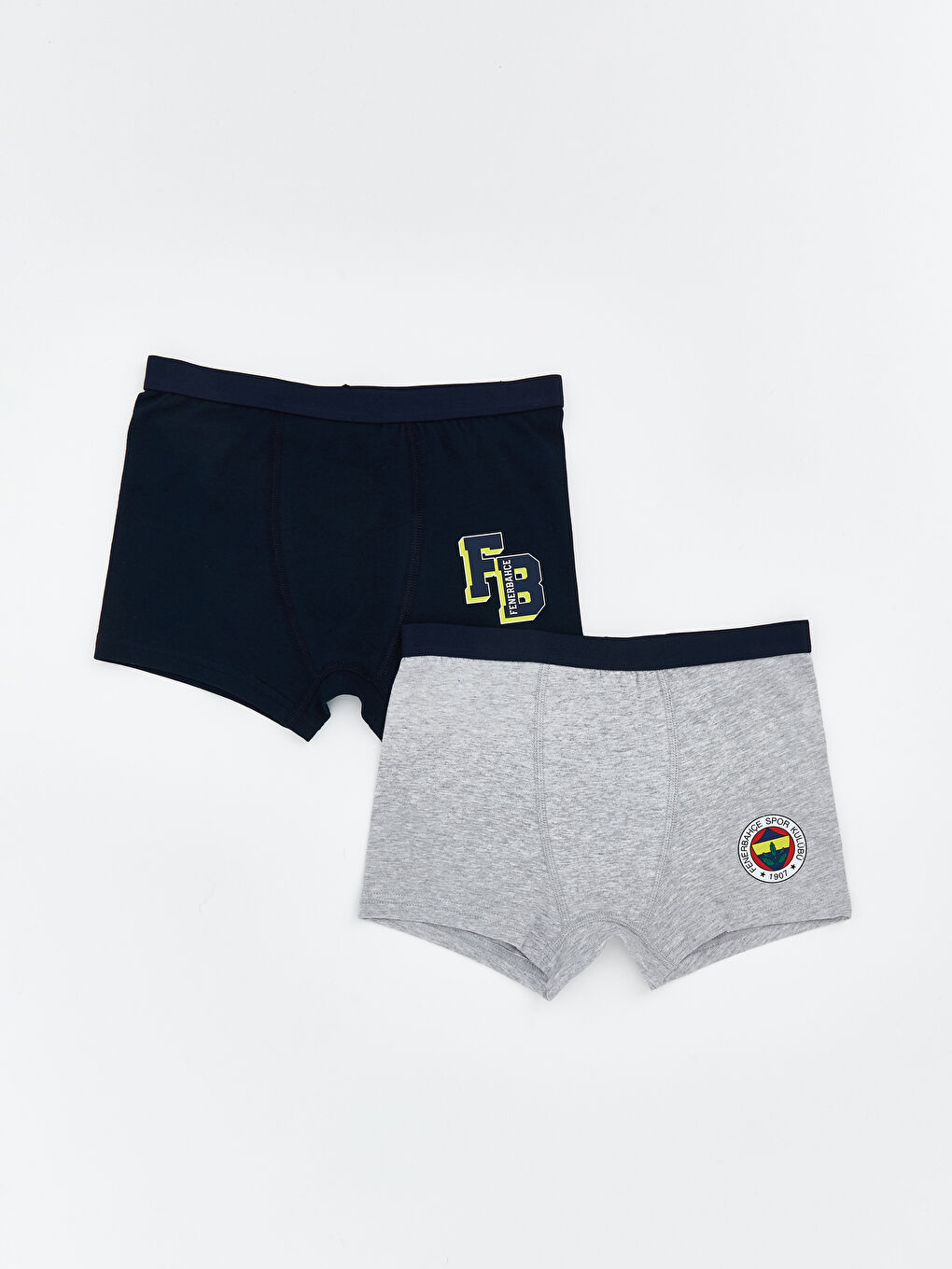 Fenerbahçe Printed Boy's Boxer 2-pack