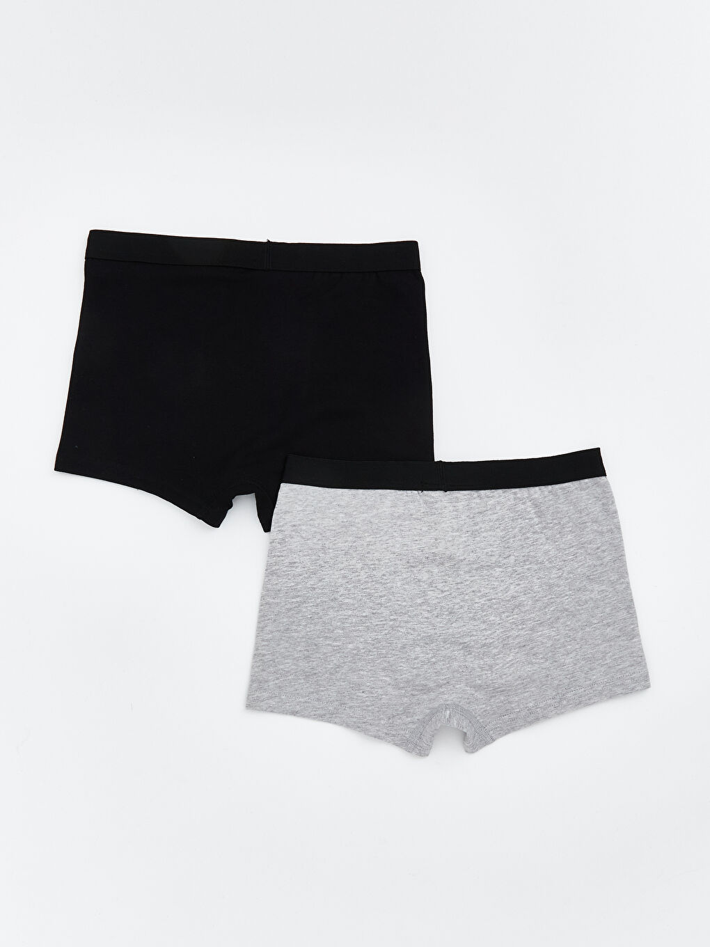 Siyah Beşiktaş Baskılı Erkek Çocuk Boxer 2'li-1