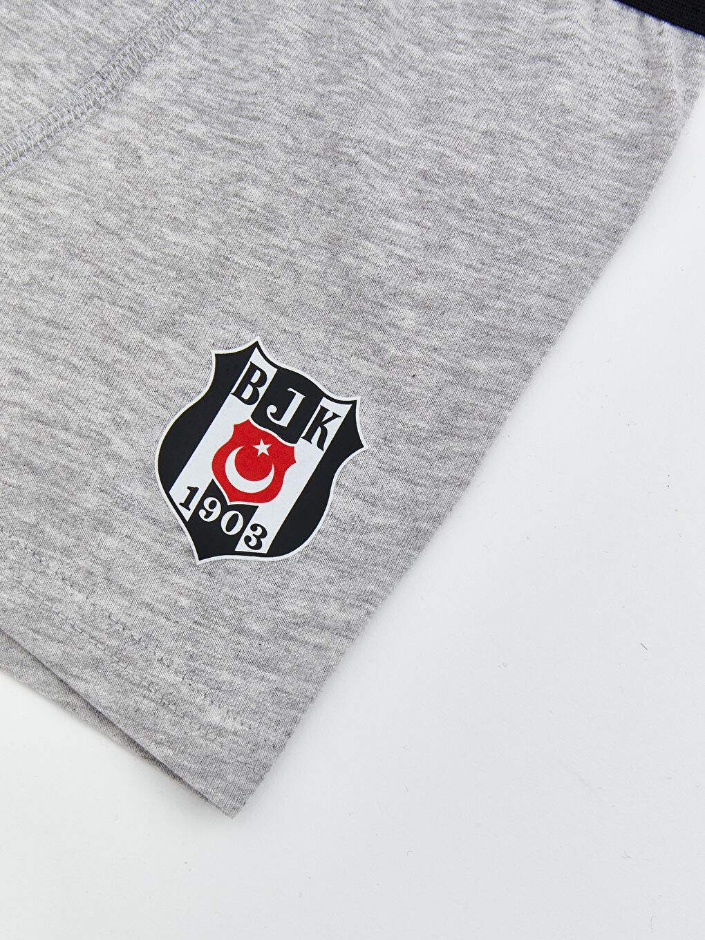 Siyah Beşiktaş Baskılı Erkek Çocuk Boxer 2'li-2