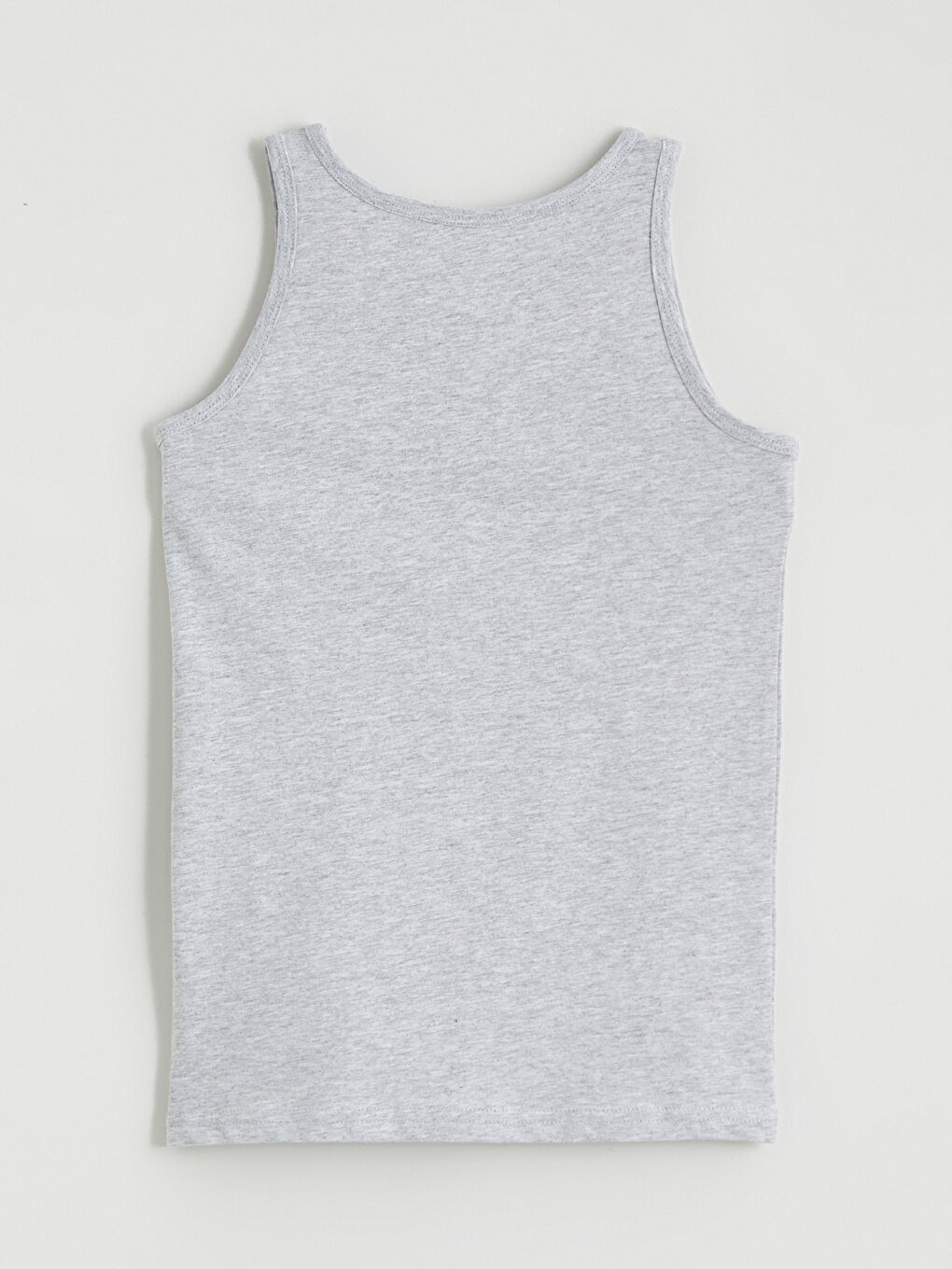 Siyah Bisiklet Yaka Beşiktaş Baskılı Erkek Çocuk Atlet 2'li-3