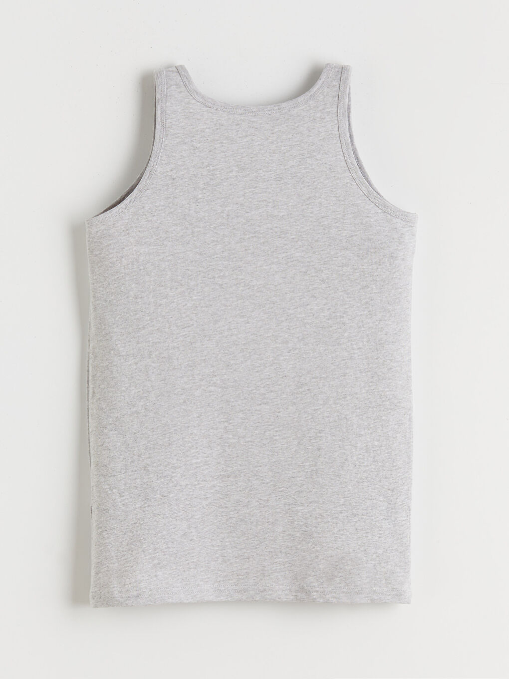 Crew Neck Galatasaray Printed Boys' Vest 2 Pack-2