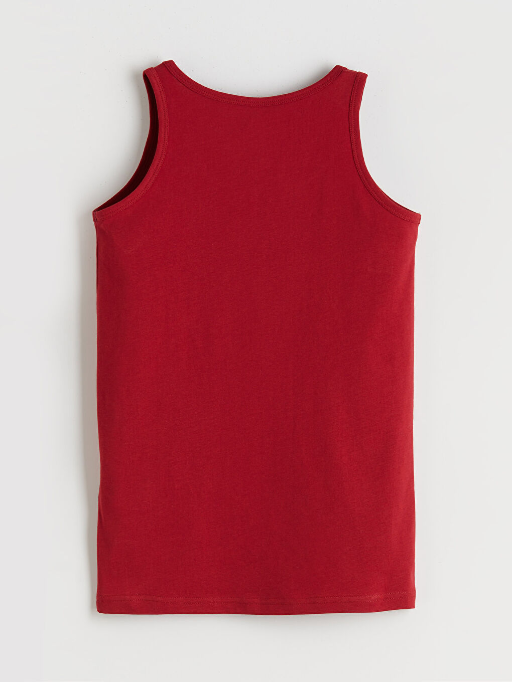 Crew Neck Galatasaray Printed Boys' Vest 2 Pack-4