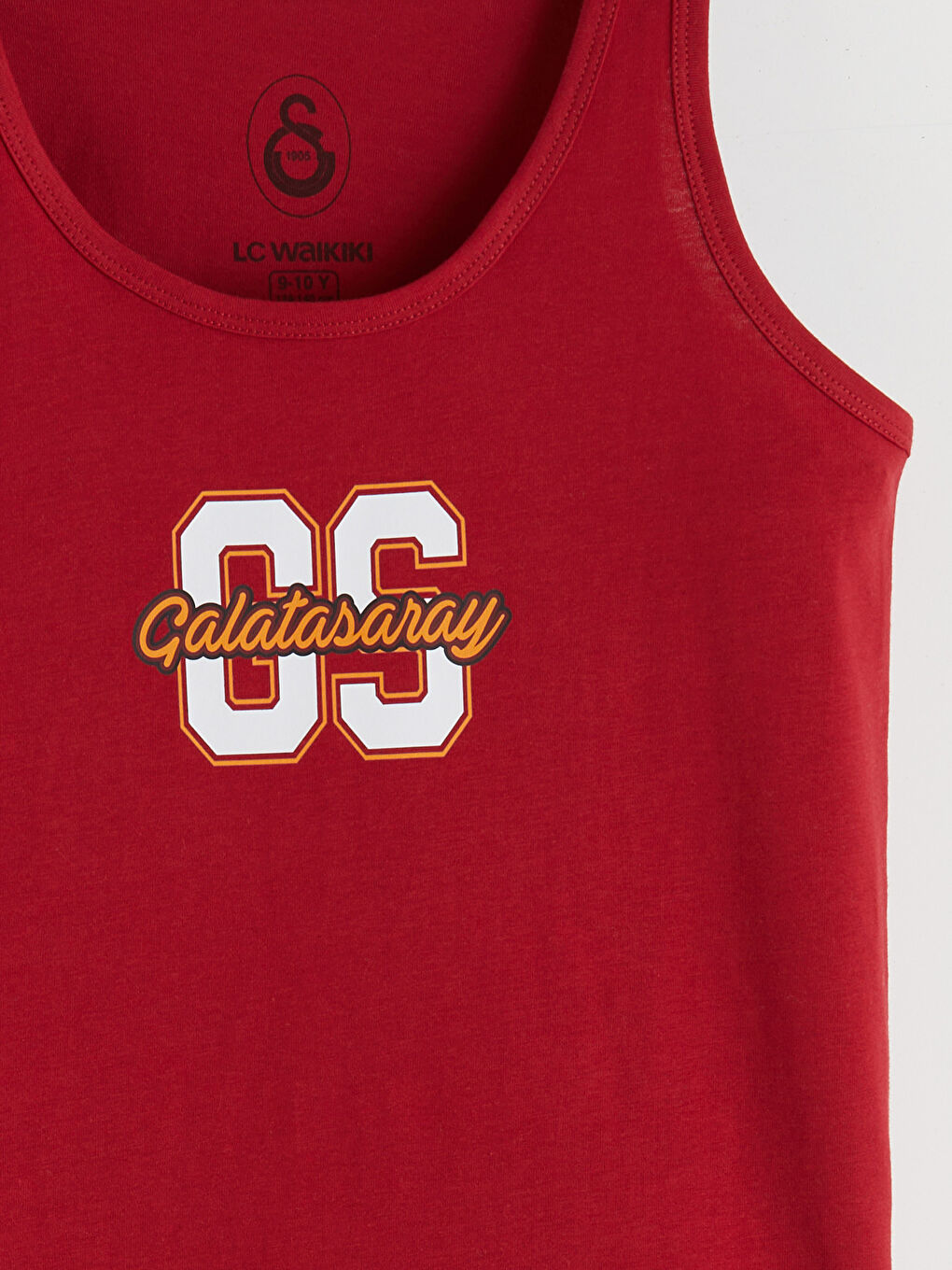 Crew Neck Galatasaray Printed Boys' Vest 2 Pack-5