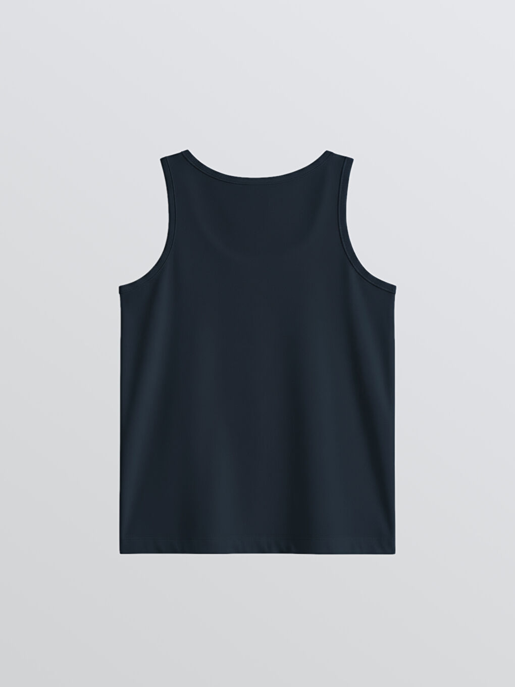 Lacivert Bisiklet Yaka Fenerbahçe Baskılı Erkek Çocuk Atlet 2'li-3