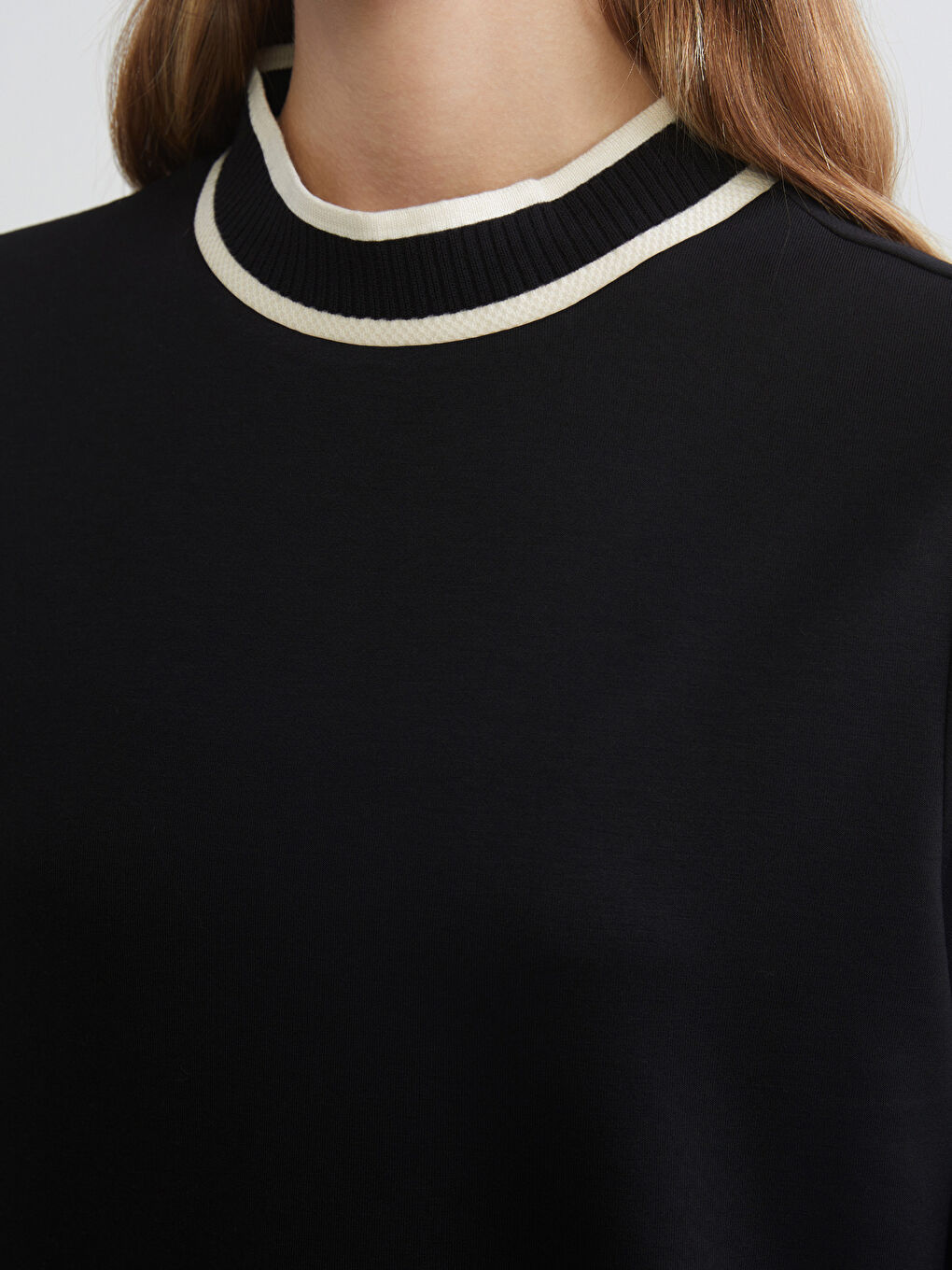 Funnel Neck Women's T-Shirt-3