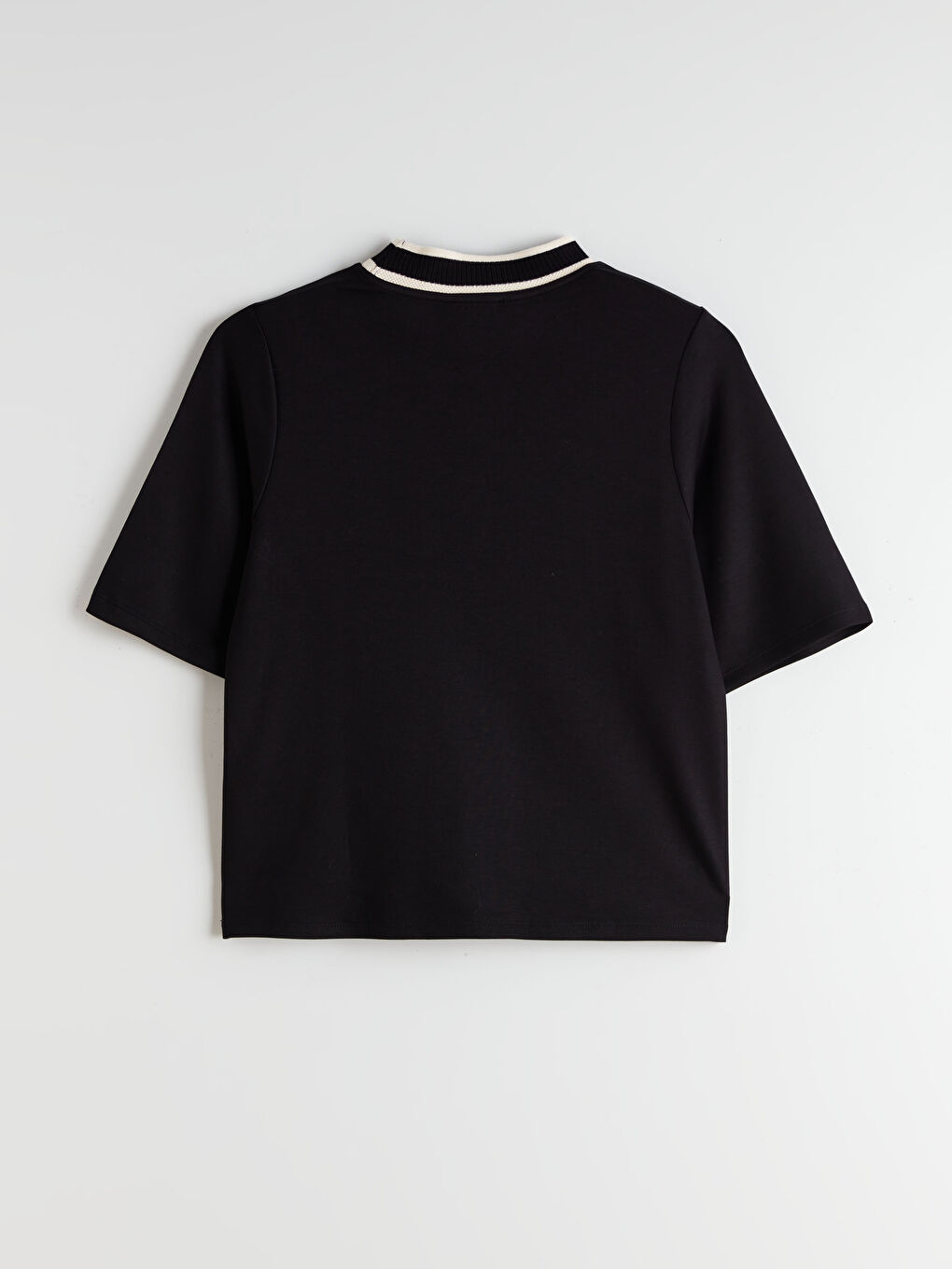 Funnel Neck Women's T-Shirt-7