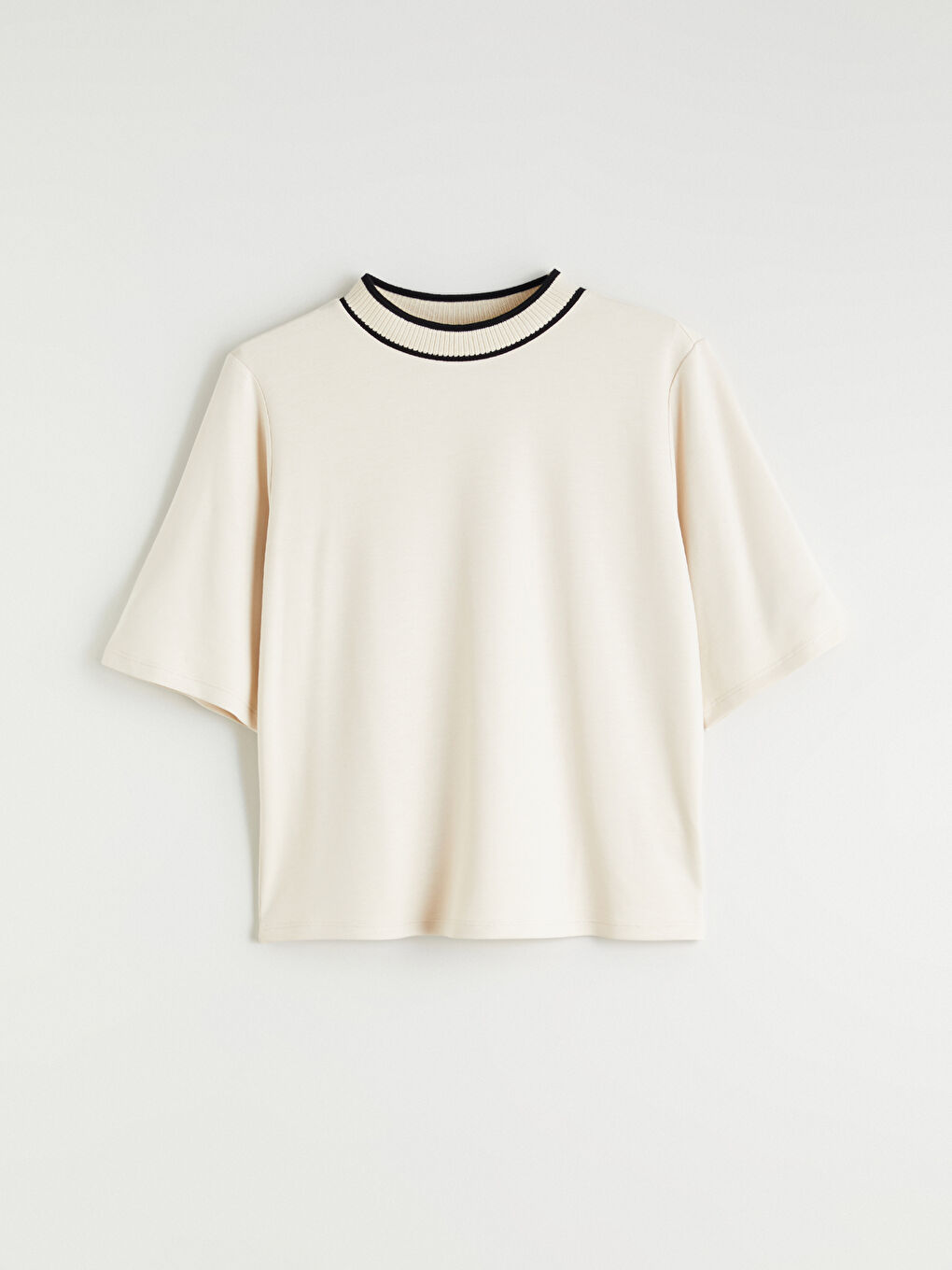 Funnel Neck Women's T-Shirt-6