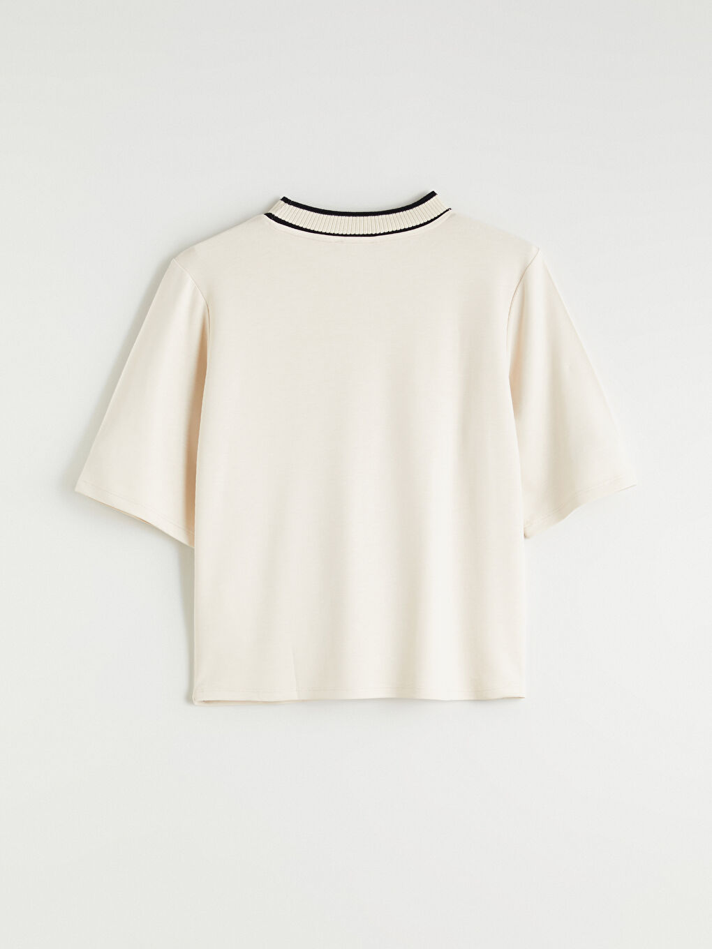 Funnel Neck Women's T-Shirt-7