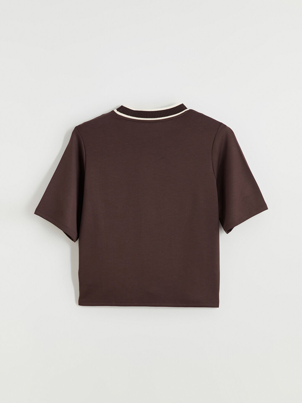 Funnel Neck Women's T-Shirt-7