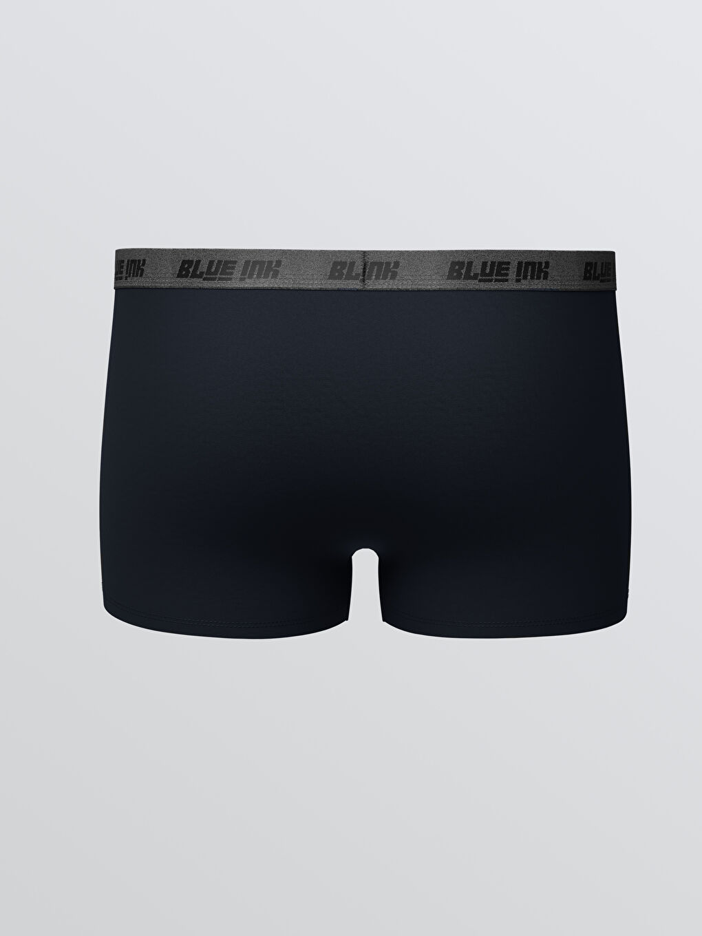 Lacivert Büyük Beden Standart Kalıp Pamuklu Esnek Erkek Boxer 3'lü-1