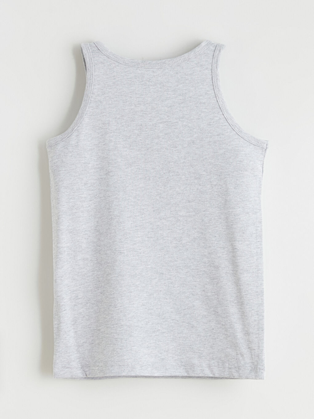 Siyah Bisiklet Yaka Beşiktaş Baskılı Erkek Çocuk Atlet 2'li-6