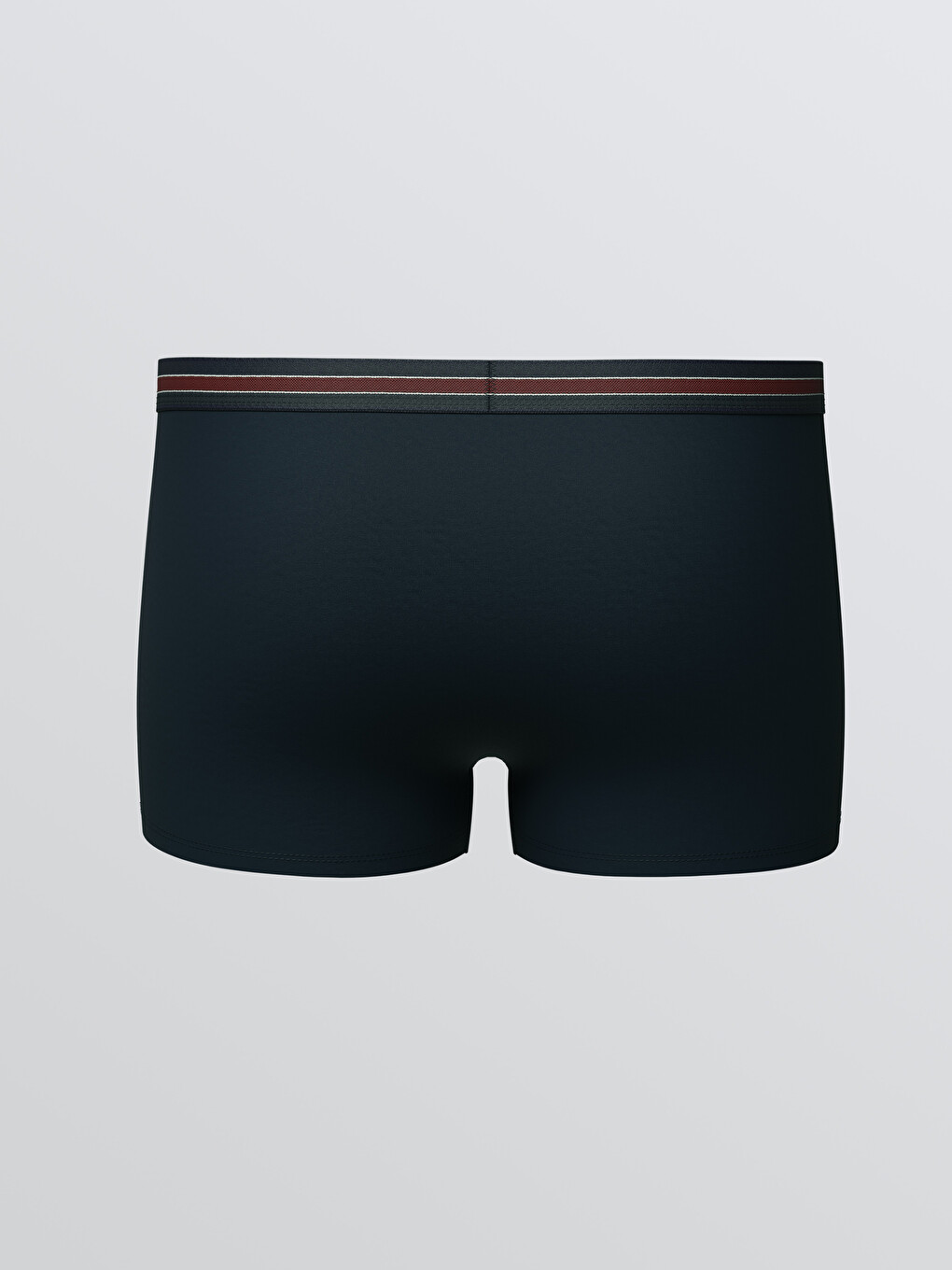 Lacivert Pamuklu Esnek Erkek Boxer-1
