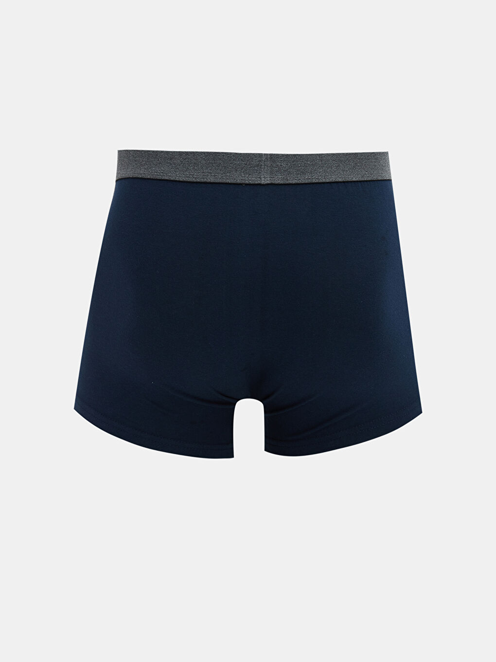Gri Standart Kalıp Pamuklu Esnek Erkek Boxer 7'li-3