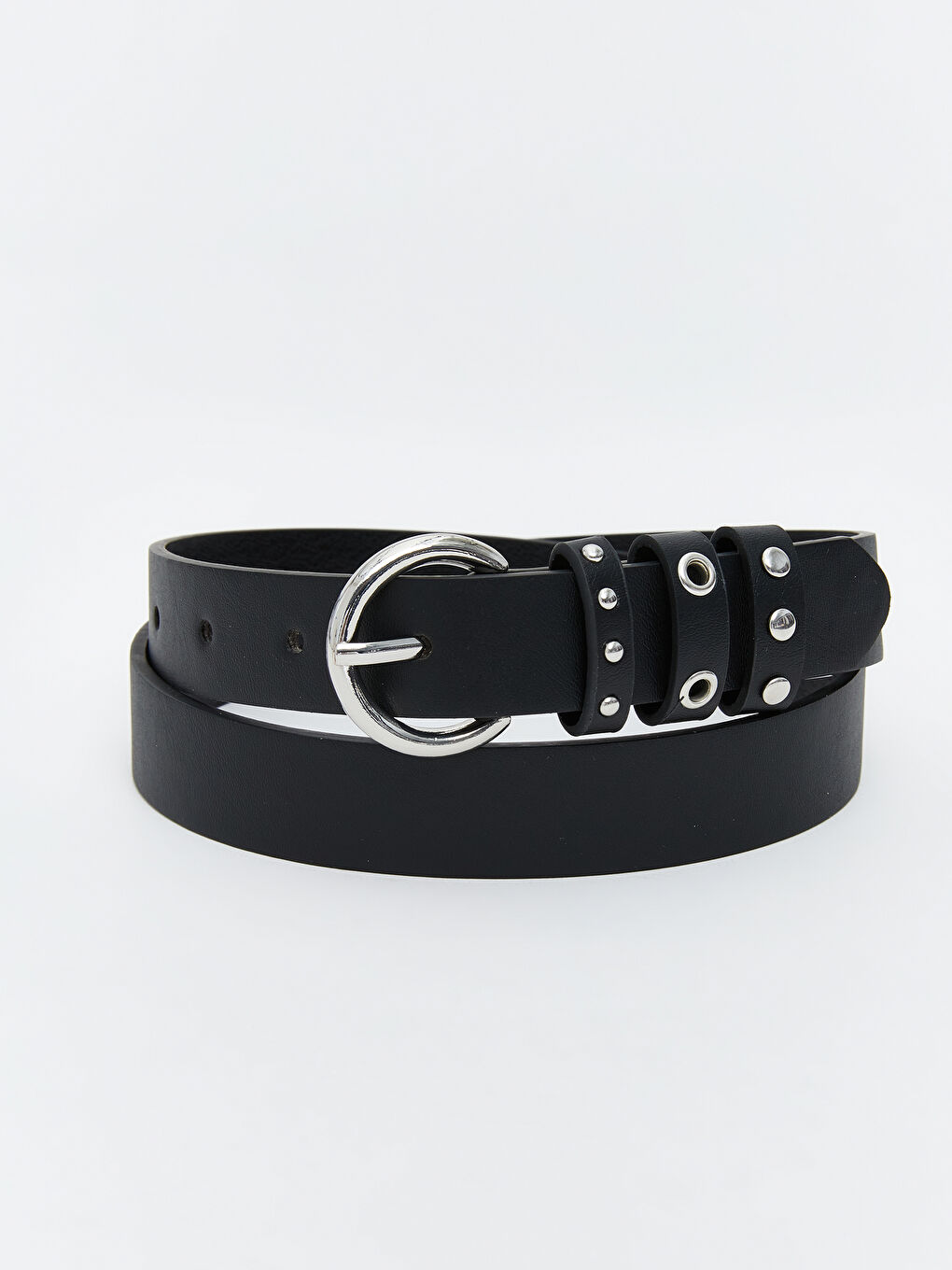 Leather Look Girl Belt