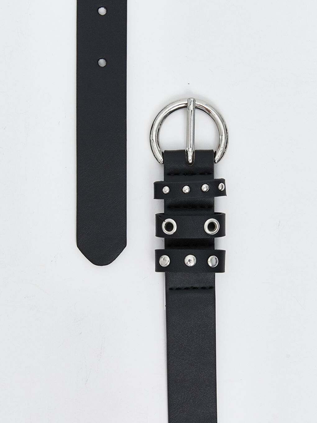 Leather Look Girl Belt-2