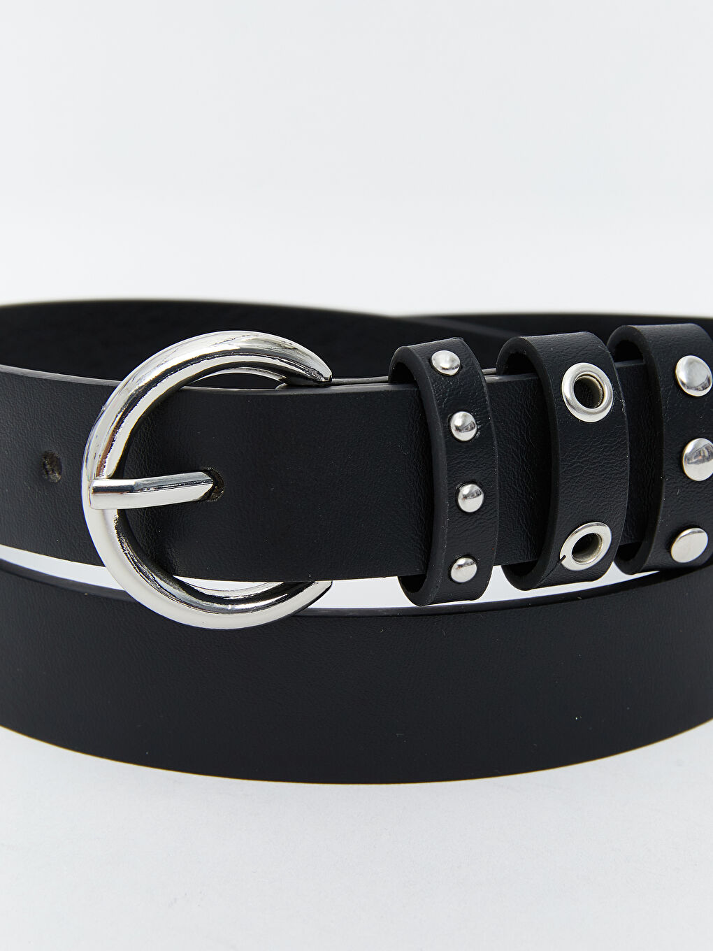 Leather Look Girl Belt-3