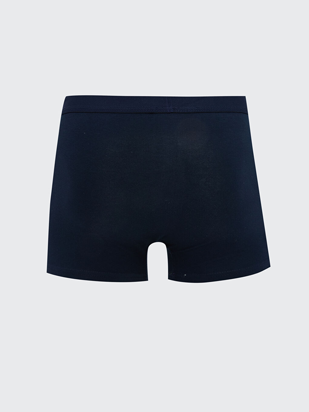 Lacivert Standart Kalıp Pamuklu Esnek Erkek Boxer 7'li-1