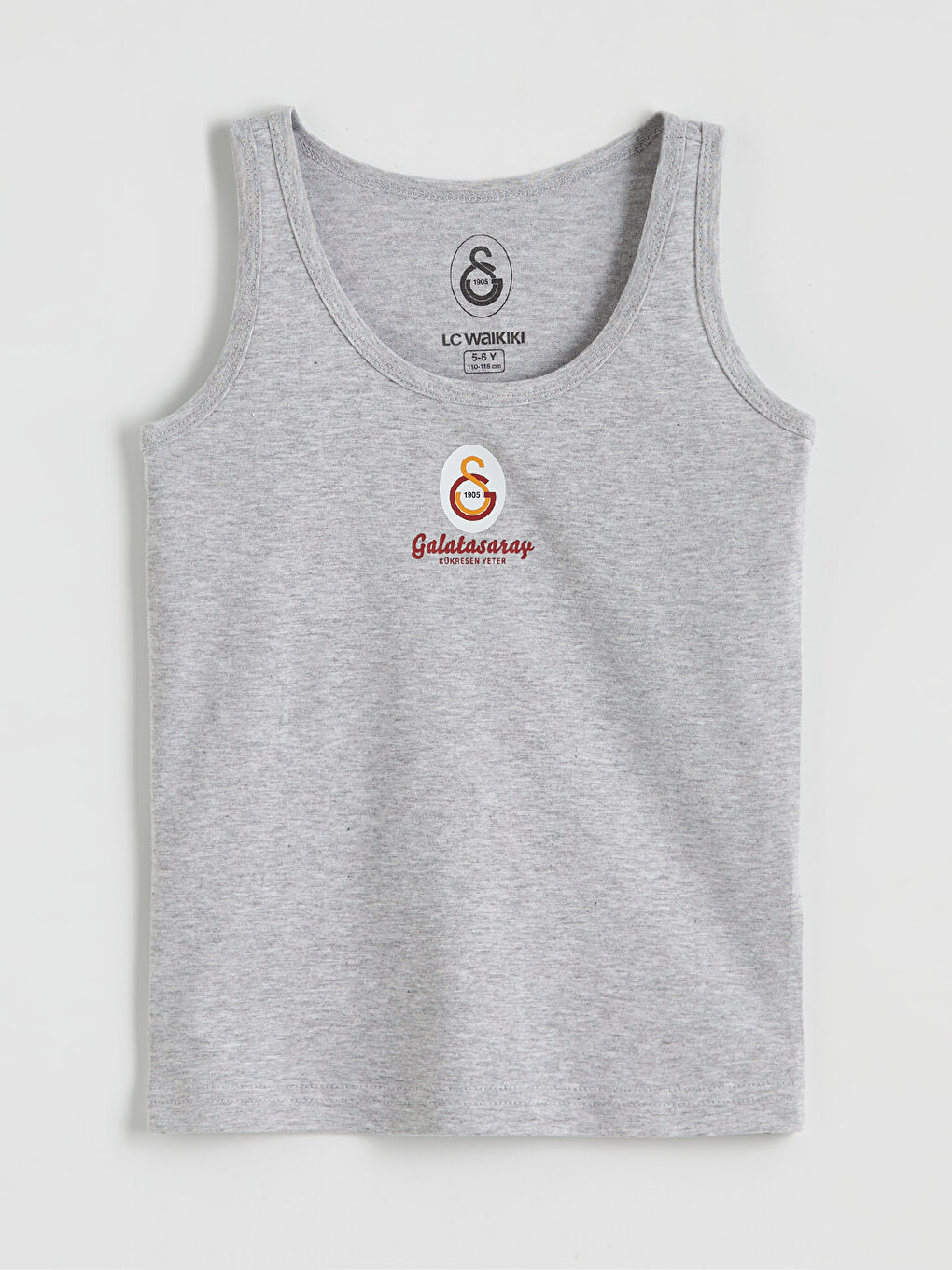 Kırmızı 2'li Erkek Çocuk Atlet-1