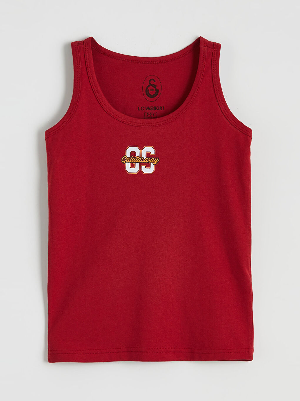 Kırmızı 2'li Erkek Çocuk Atlet-2