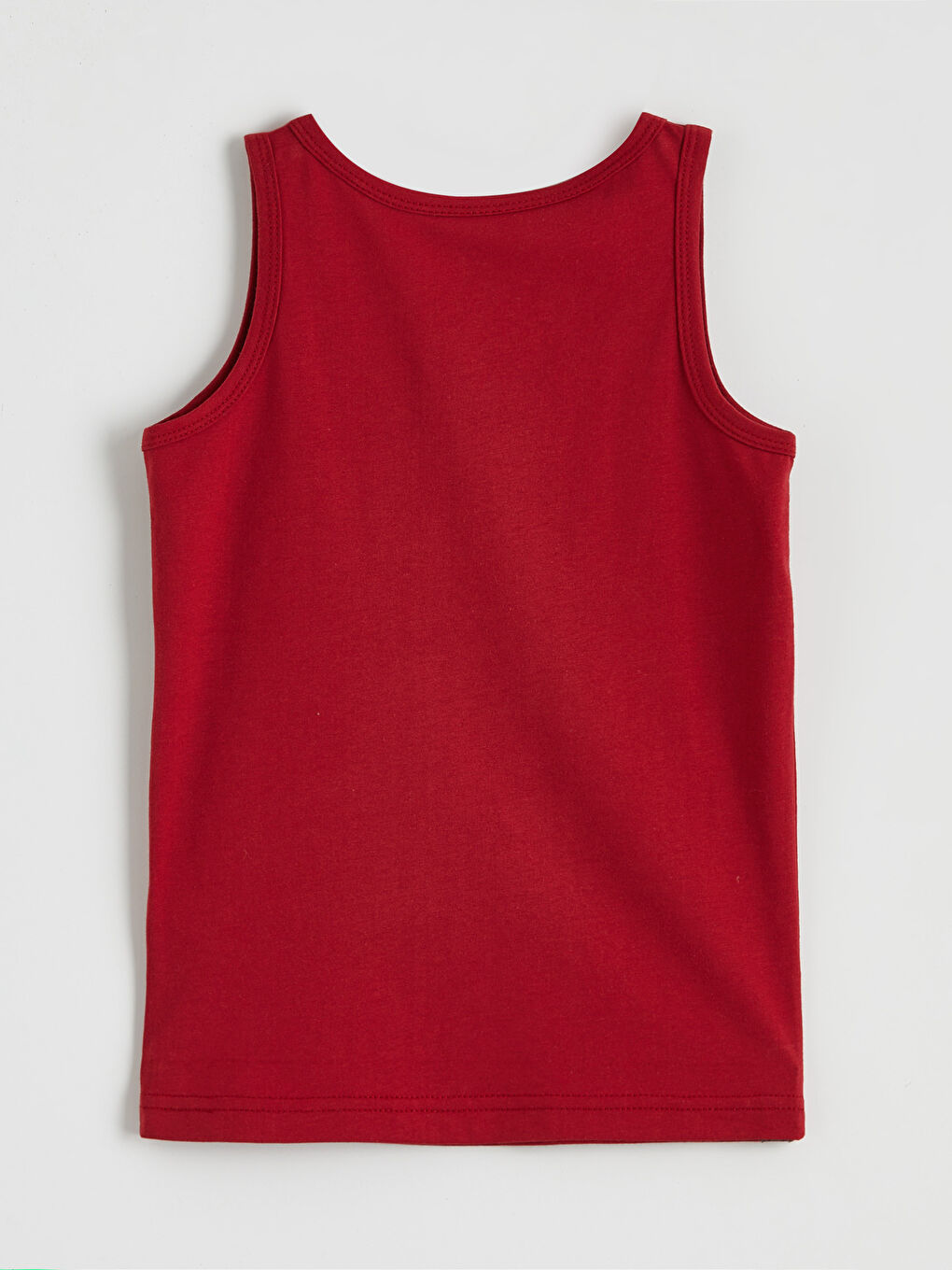 Kırmızı 2'li Erkek Çocuk Atlet-3