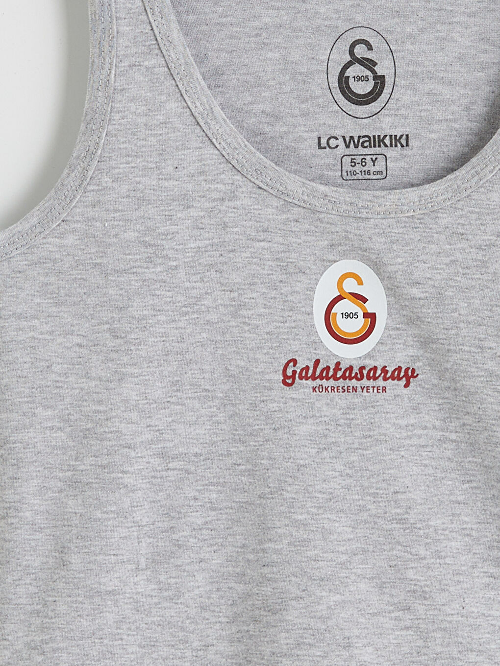 Kırmızı 2'li Erkek Çocuk Atlet-4