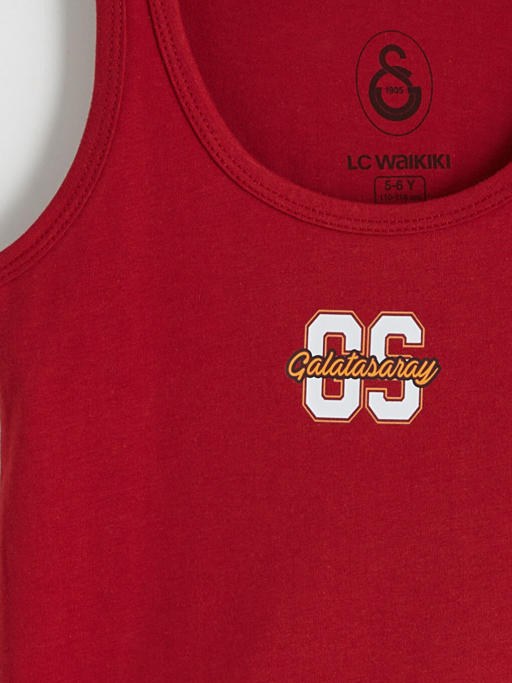 Kırmızı 2'li Erkek Çocuk Atlet-5