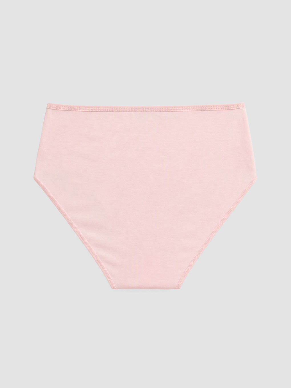 Pembe Baskılı Kız Çocuk Külot-1