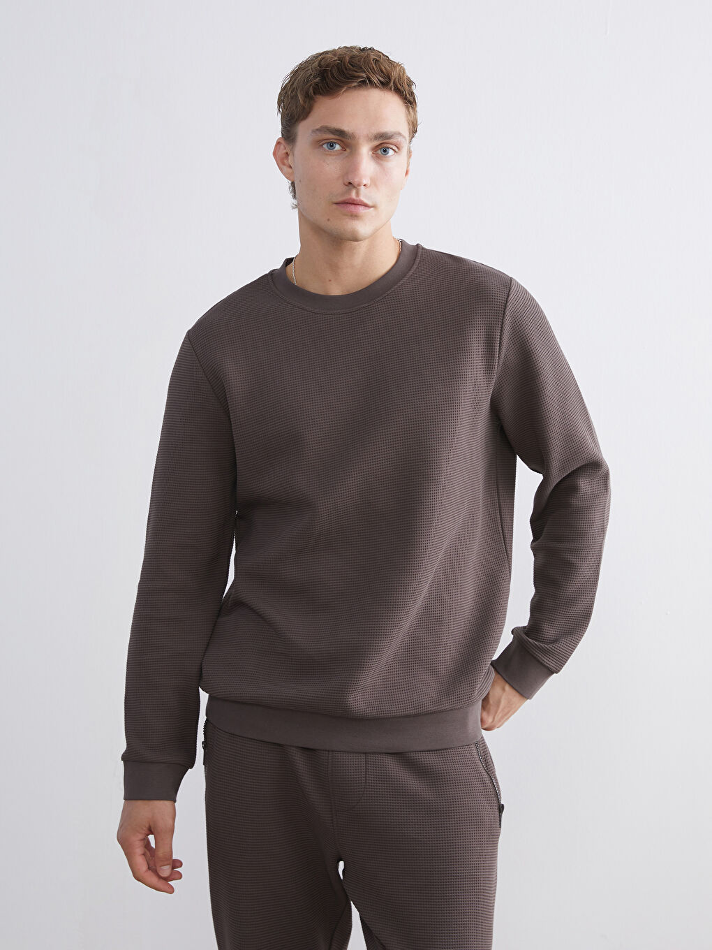 Crew Neck Men's Sweatshirt
