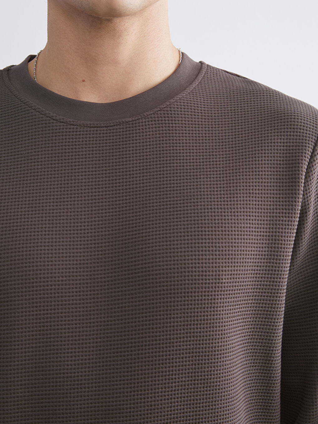 Crew Neck Men's Sweatshirt-5