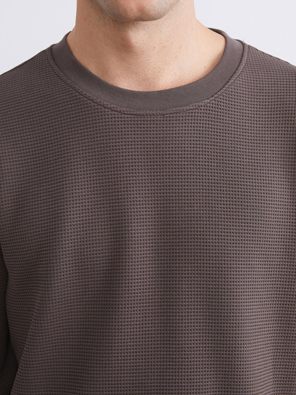 Crew Neck Men's Sweatshirt-4