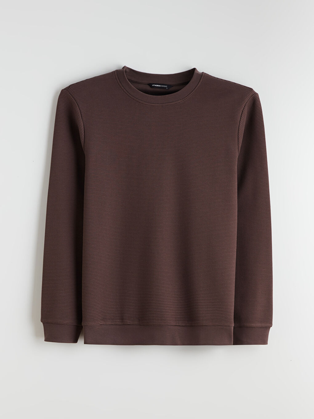 Crew Neck Men's Sweatshirt-8