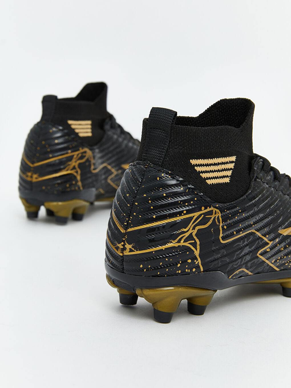 Siyah Bağcıklı Erkek Çocuk Krampon-4