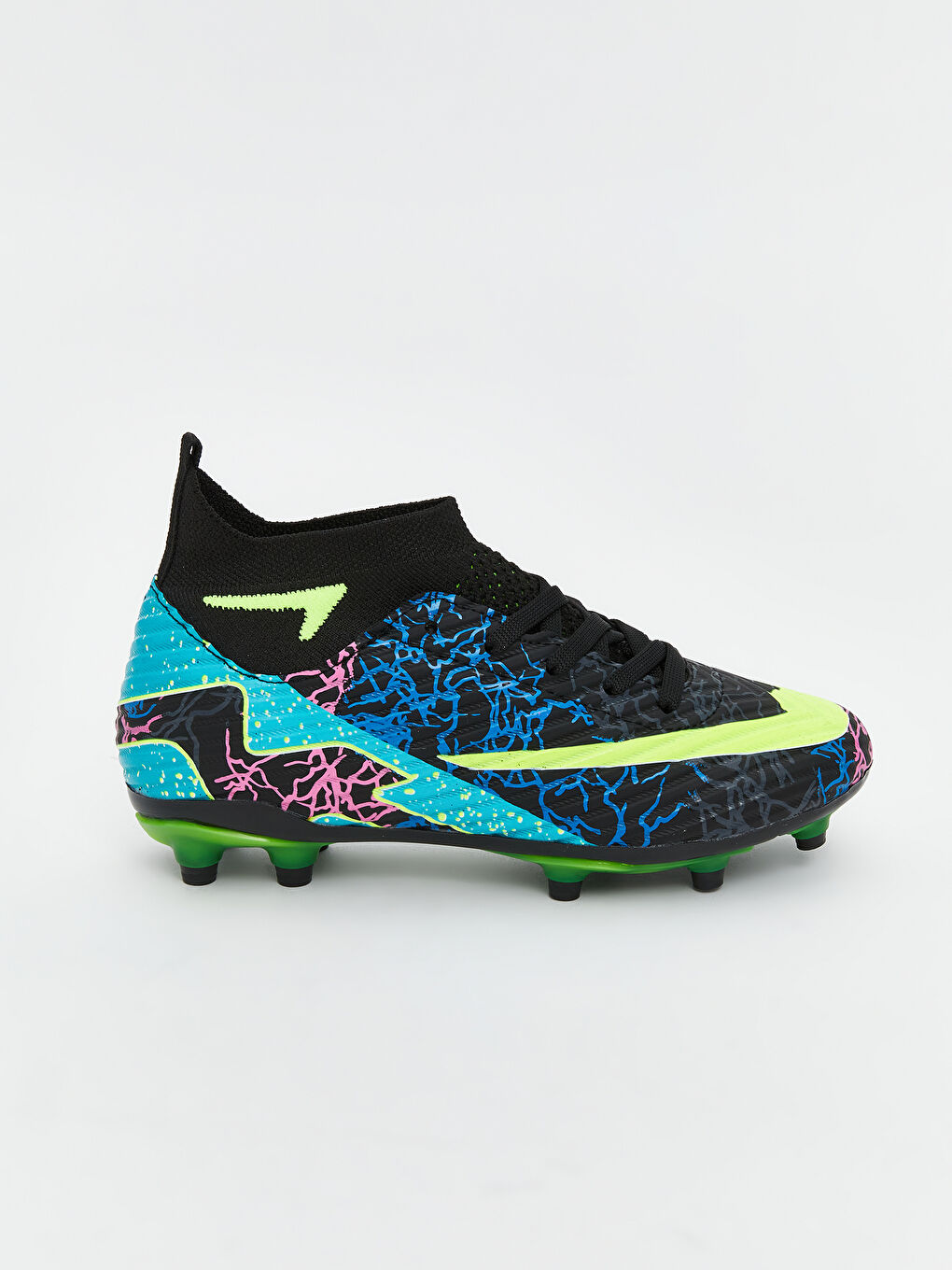 Siyah Bağcıklı Erkek Çocuk Krampon-1