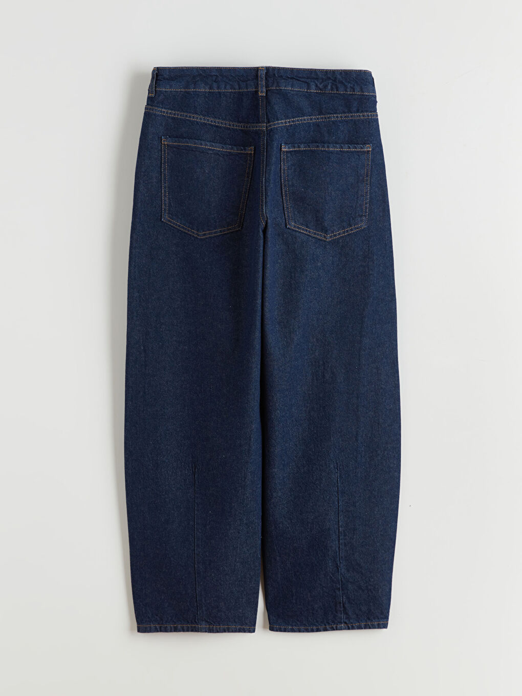 İndigo Balloon Fit Kadın Jean Pantolon-5