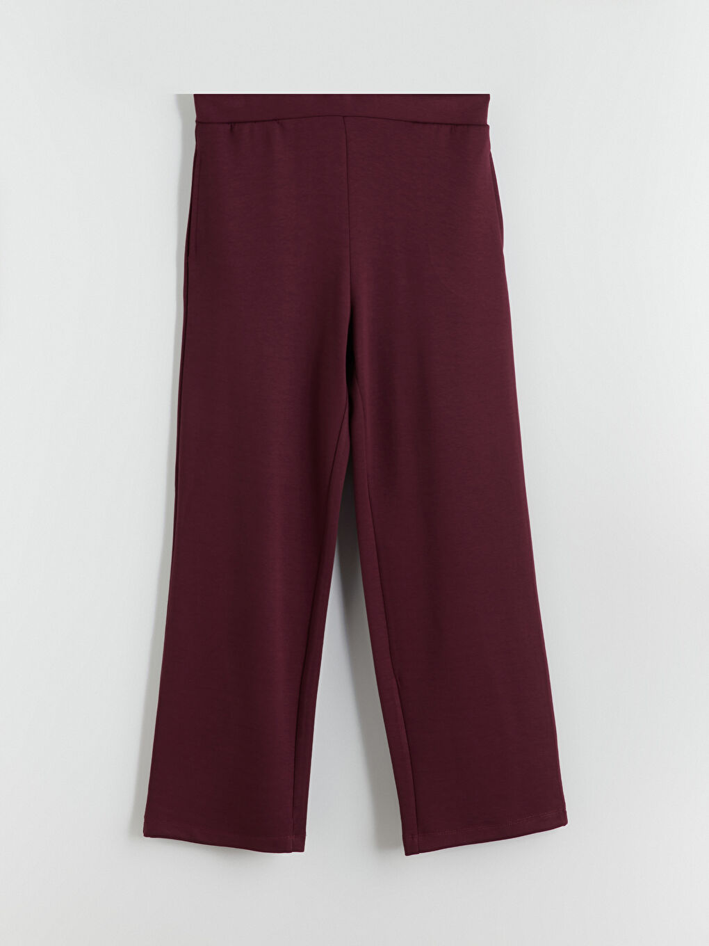 Mürdüm Büyük Beden Beli Lastikli Kadın Eşofman Altı-10