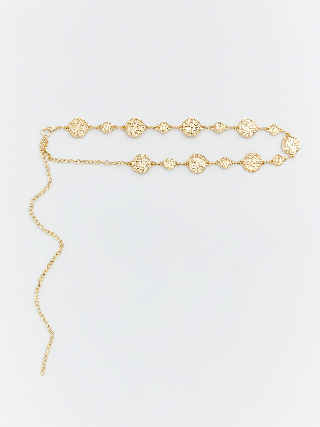 حزام أصفر امرأة