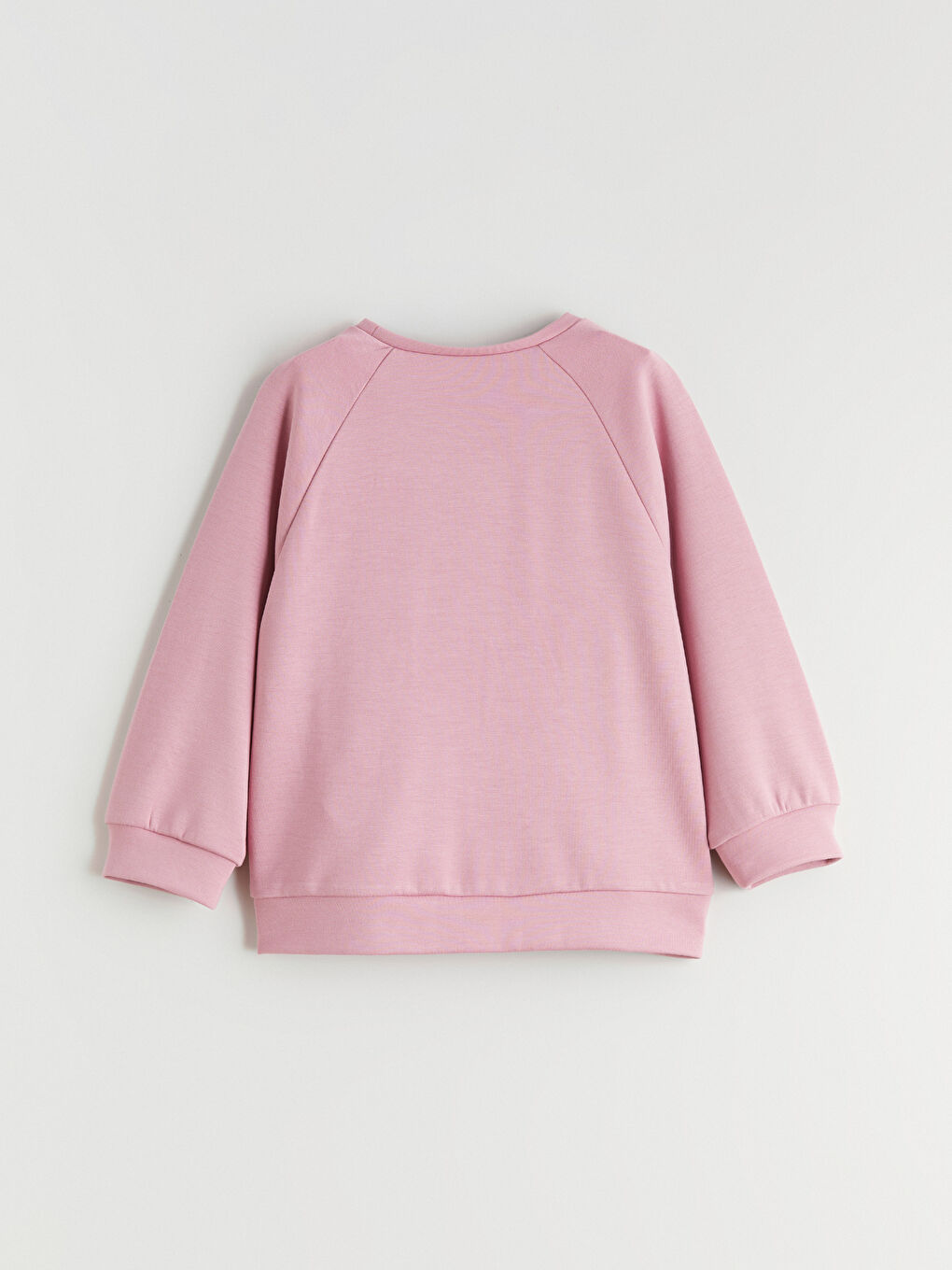 Crew Neck Girls' Sweatshirt and Sweatpants-3