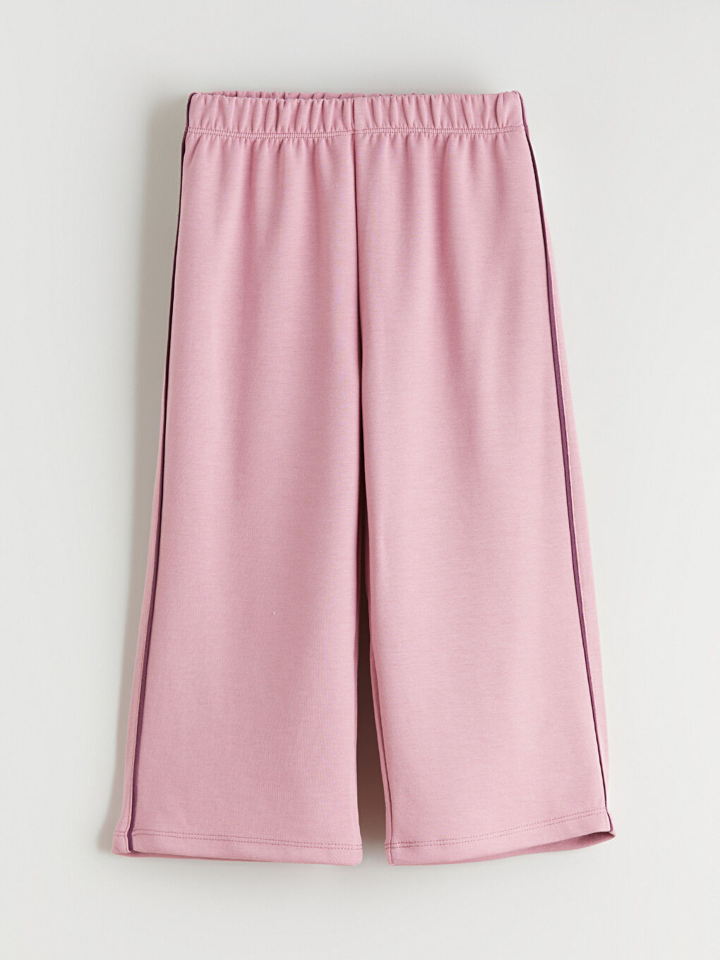 Crew Neck Girls' Sweatshirt and Sweatpants-4