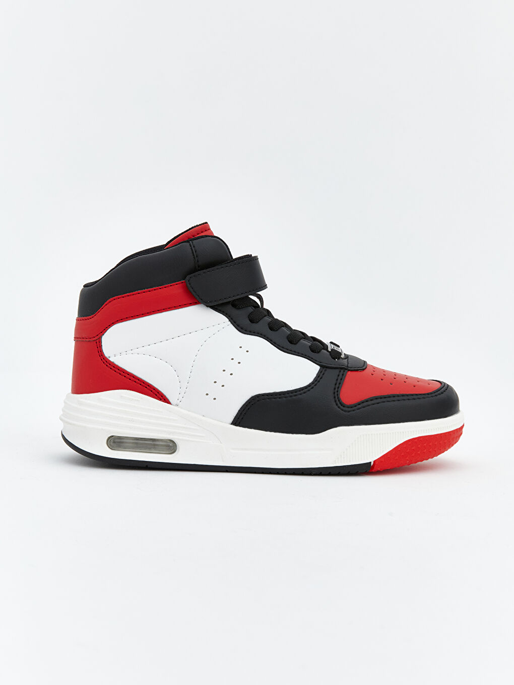 Laces & Hook-and-Loop Boys' Sneakers-1