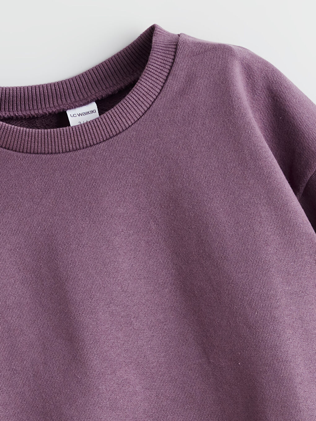 Crew Neck Girls' Sweatshirt and Leggings-2