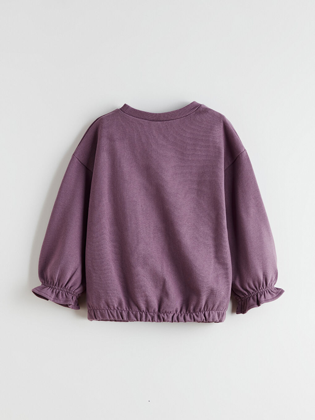 Crew Neck Girls' Sweatshirt and Leggings-3