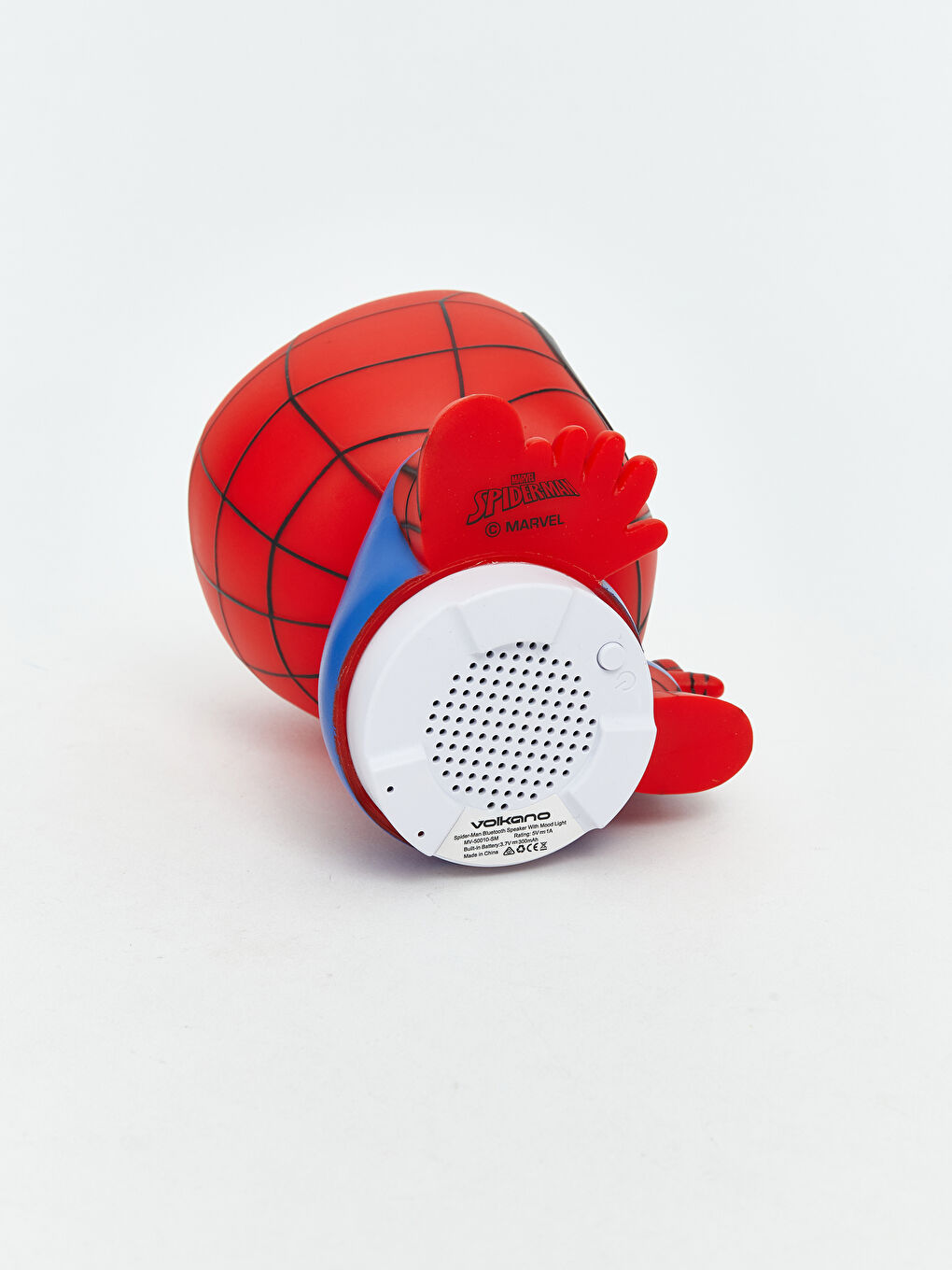 Spider-Man Baskılı Işıklı Hoparlör-4