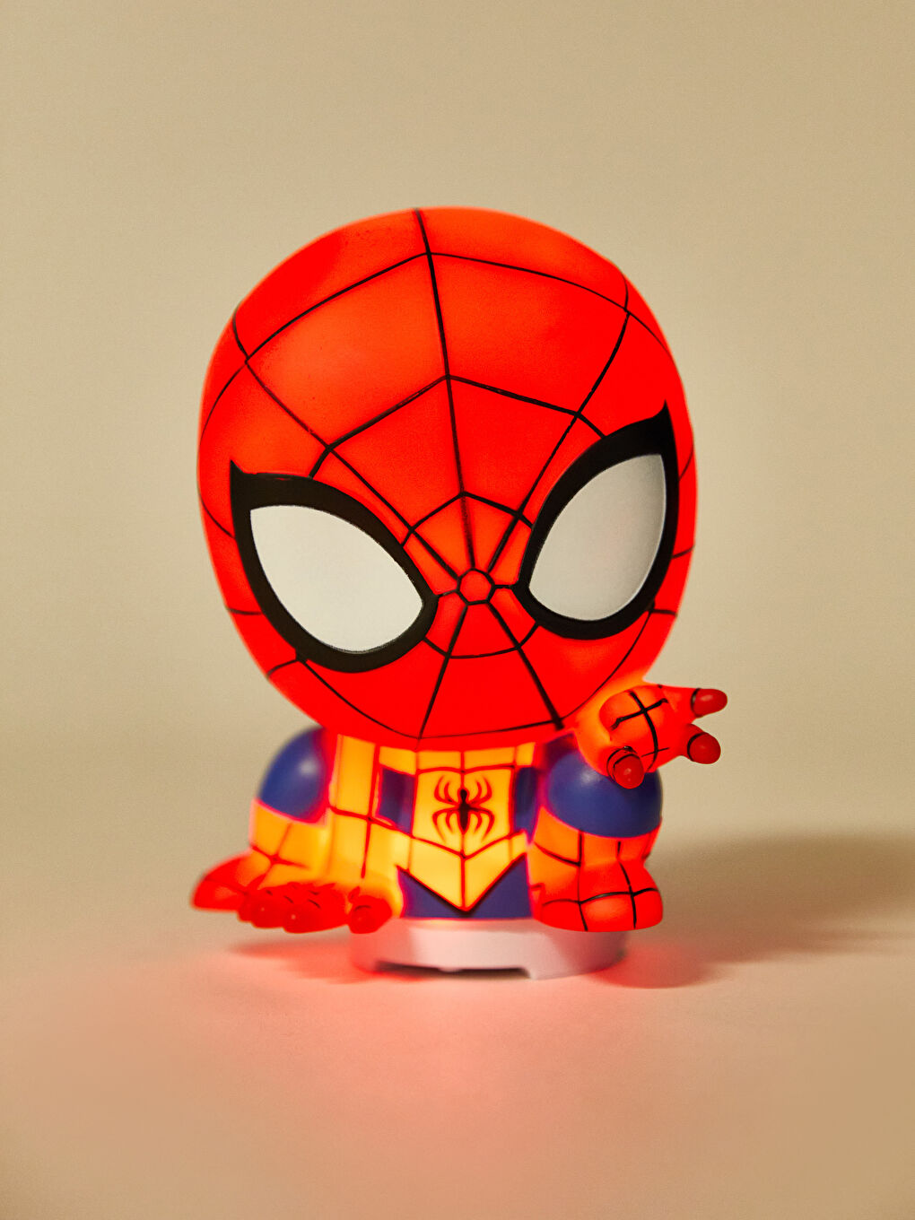 Spider-Man Baskılı Işıklı Hoparlör-5